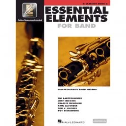 Hal Leonard School Band Books Essential Elements For Band Clarinet Book 2