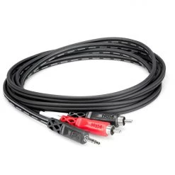 Hosa 6ft Stereo Breakout 3.5 Mm TRS To Dual RCA
