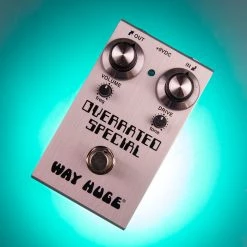 Effects Pedals Way Huge Smalls Overrated Special Overdrive