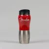 Fretted Accessories Fender Coffee Tumbler In Red