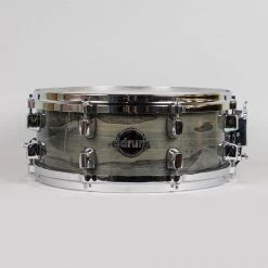 Snare Drums Ddrum Dominion 5.5" X 14" Snare Drum In Transparent Black