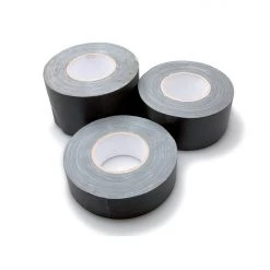 Hosa 2 In X 30 Yd Gaffer Tape In Matte Black PA Accessories
