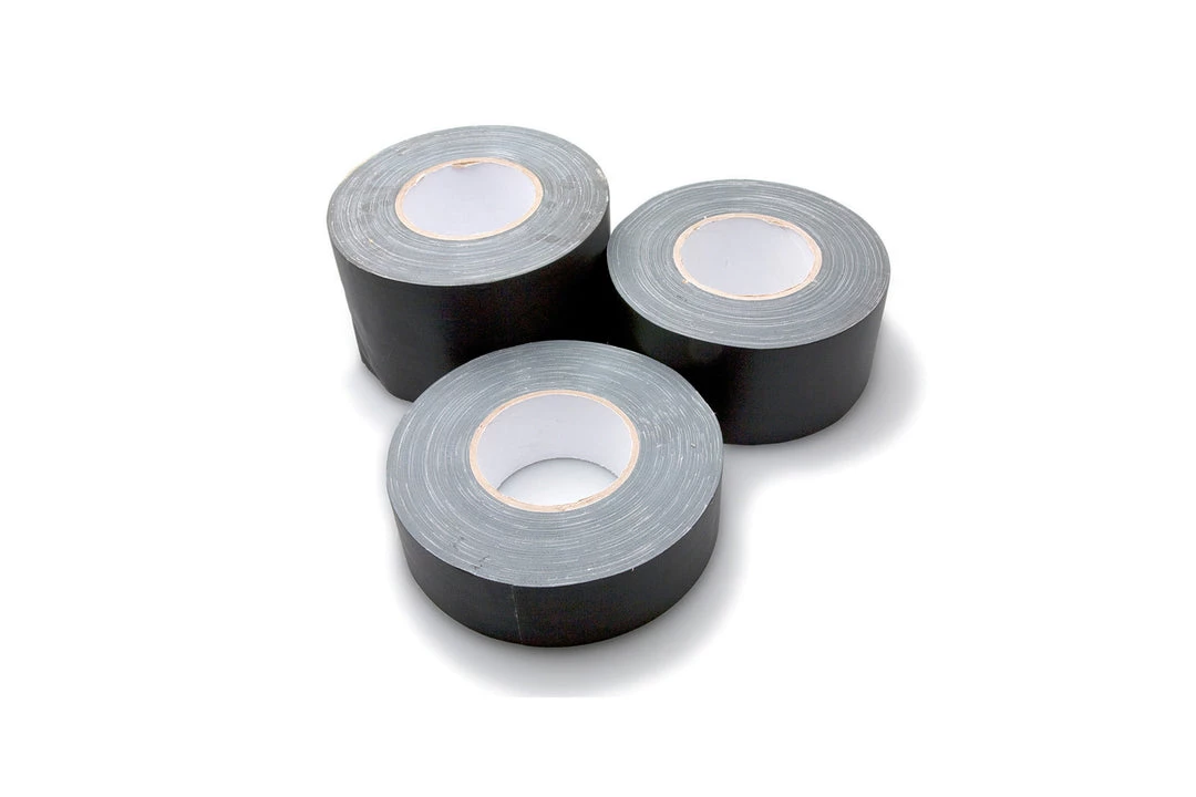 Hosa 4 In X 60 Yd Gaffer Tape In Matte Black PA Accessories 4 Hosa 4 In X 60 Yd Gaffer Tape In Matte Black PA Accessories