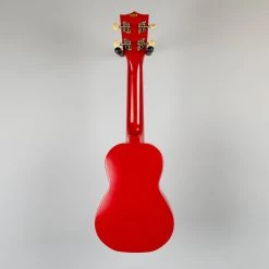 Kala Makala Soprano Shark Ukulele, Red Ukuleles