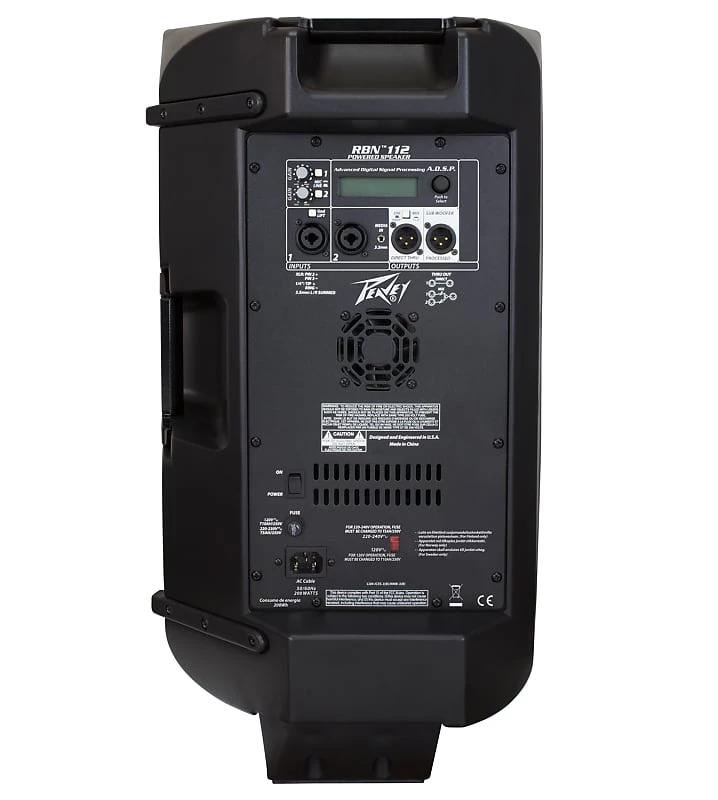 Peavey RBN 1500-Watt 12 Inch Powered Speaker 9 Peavey RBN 1500-Watt 12 Inch Powered Speaker