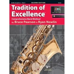 Neil A Kjos Music Company Tradition Of Excellence Alto Saxophone Book 1