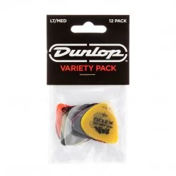 Dunlop Guitar Picks Light/Medium Variety Pack, 12-Pack Fretted Accessories 5 Dunlop Guitar Picks Light/Medium Variety Pack, 12-Pack Fretted Accessories