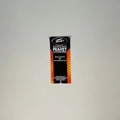 Fretted Accessories Peavey Medium Guitar Slide, Steel