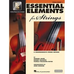 Hal Leonard School Orchestra Books Essential Elements For Strings Viola Book 1