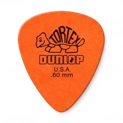 Dunlop Tortex Standard Picks, 12-Pack, 0.60mm In Orange