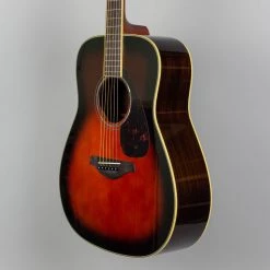 Acoustic Guitars Yamaha FG830 Acoustic Guitar In Tobacco Brown Sunburst