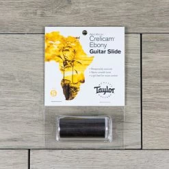 Fretted Accessories Taylor Ebony Guitar Slide, Size Small (11/16") 5 Fretted Accessories Taylor Ebony Guitar Slide, Size Small (11/16