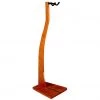 Zither Music Company Zither Music Wooden Guitar Stand, Cherry Fretted Accessories 1 Zither Music Company Zither Music Wooden Guitar Stand, Cherry Fretted Accessories