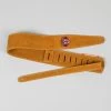 Henry Heller 2.5" Tiger Embroidered Suede Guitar Strap