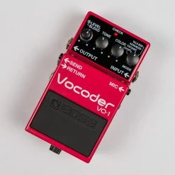 Boss VO-1 Vocoder Effects Pedals