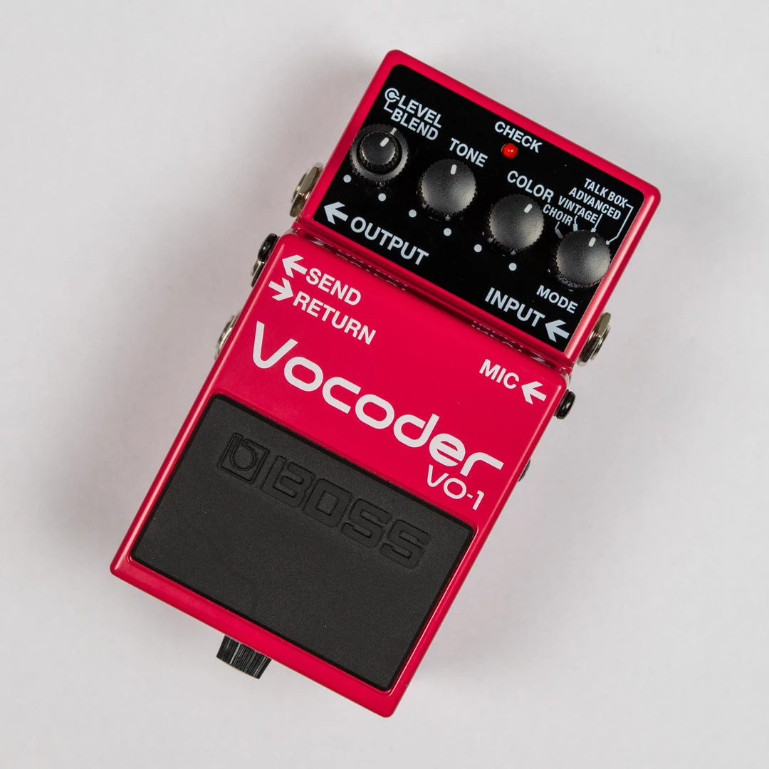 Boss VO-1 Vocoder Effects Pedals 4 Boss VO-1 Vocoder Effects Pedals