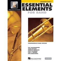 Hal Leonard School Band Books Essential Elements For Band Trombone Book 1