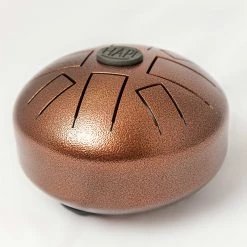 HAPI Drums Mini Steel Tongue Drum, D Akebono, Includes Carrying Bag