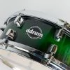 Ddrum Dominion 5.5" X 14" Snare Drum In Green Burst