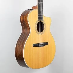 Used 2013 Taylor 214ce-N Nylon-String Acoustic/Electric Guitar Used Gear 21 Used 2013 Taylor 214ce-N Nylon-String Acoustic/Electric Guitar Used Gear