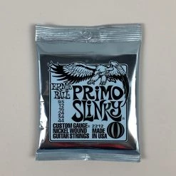 Ernie Ball Primo Slinky Nickel Wound Electric Guitar Strings, 9.5-44 String Sets