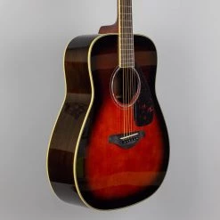 Acoustic Guitars Yamaha FG830 Acoustic Guitar In Tobacco Brown Sunburst