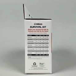 Yamaha Survival Kit (SK B2), With PA130 Power Supply And Foot Switch