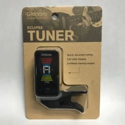 D'Addario Eclipse CT17 Headstock Tuner In Black