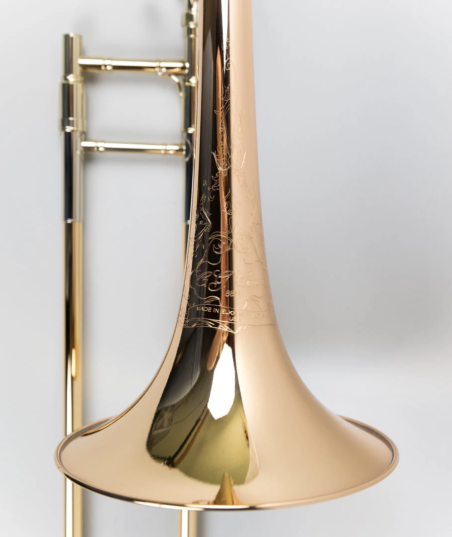 C.G. Conn Band Instruments Conn 88HO Professional Trombone With F-Attachment 5 C.G. Conn Band Instruments Conn 88HO Professional Trombone With F-Attachment