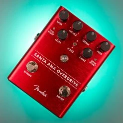 Fender Santa Ana Overdrive Pedal Effects Pedals