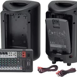 PA Systems Yamaha StagePas 600BT Portable PA System W/Bluetooth