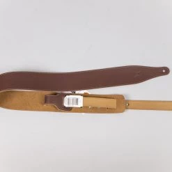 Levy's DM17-BRN Classic Series Leather Guitar Strap In Brown