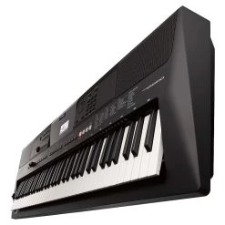 Yamaha PSR-EW410 Portable Keyboard, 76-Key, In Black