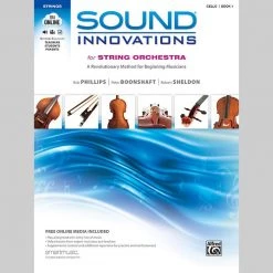 Alfred Music Sound Innovations For String Orchestra Cello Book 1
