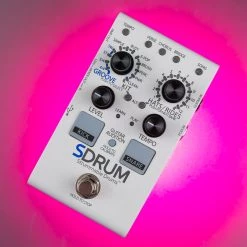 DigiTech SDRUM Strummable Auto-Drummer Pedal Effects Pedals