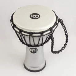 Hand Percussion Meinl DJR-S Jr. 7" Djembe Silver