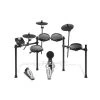 Drum Sets Alesis Nitro Mesh Kit Eight-Piece Electronic Drum Kit With Mesh Heads