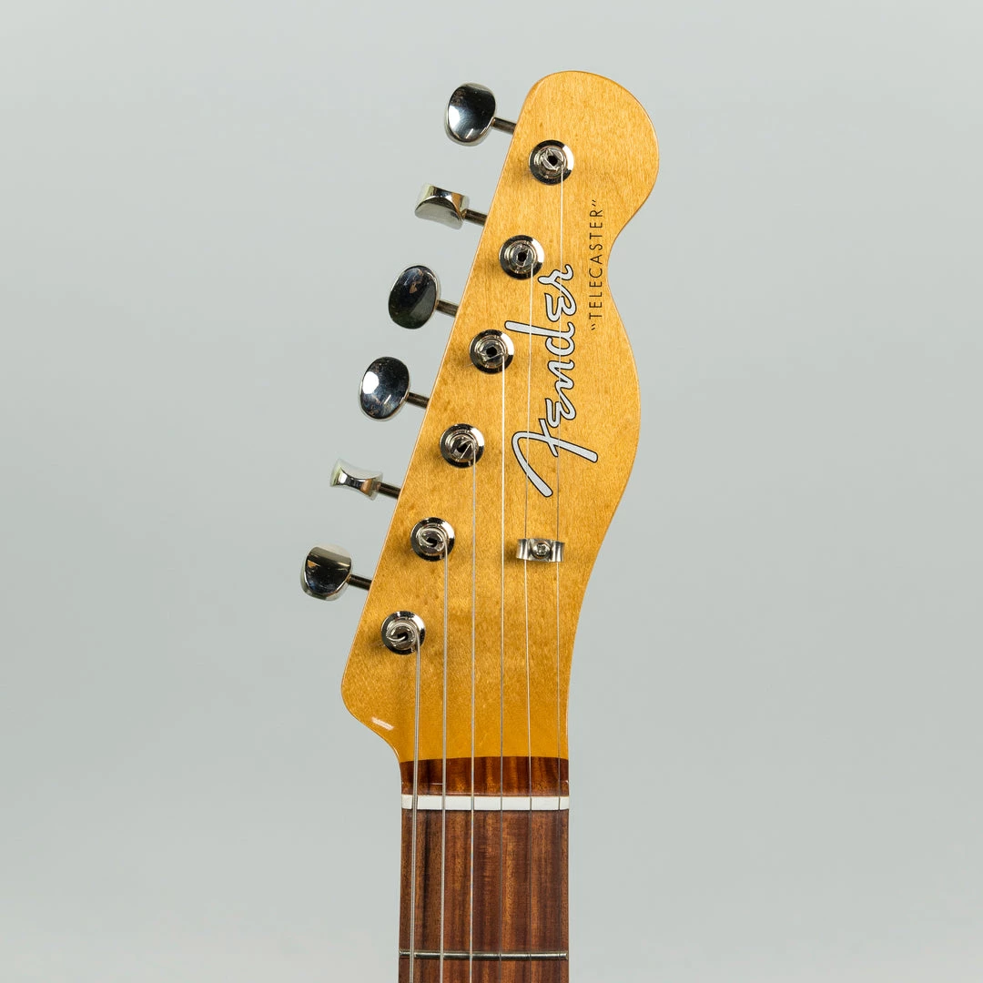 Electric Guitars Fender Vintera '60s Telecaster Bigsby In 3-Color Sunburst 9 Electric Guitars Fender Vintera '60s Telecaster Bigsby In 3-Color Sunburst