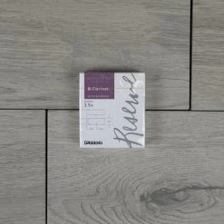 D'Addario Reserve Classic Bb Clarinet Reeds, Strength 3.5+ (Box Of 10) Woodwind Accessories