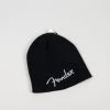 Fender Fender Logo Beanie In Black