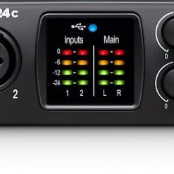 Recording PreSonus Studio 24c Portable, Ultra-High-Def, USB-C Audio Interface 8 Recording PreSonus Studio 24c Portable, Ultra-High-Def, USB-C Audio Interface
