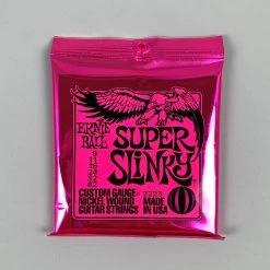 Ernie Ball Super Slinky Nickel Wound Electric Guitar Strings, 9-42