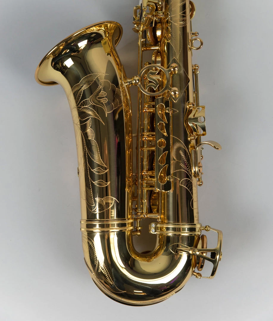 Selmer LaVoix II Alto Sax, Standard Lacquer 7 Selmer LaVoix II Alto Sax, Standard Lacquer