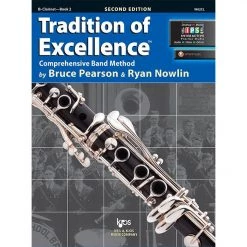 Neil A Kjos Music Company Tradition Of Excellence Clarinet Book 2 School Band Books