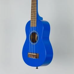Kala Ukadelic Soprano Ukulele In Blue Ink Ukuleles