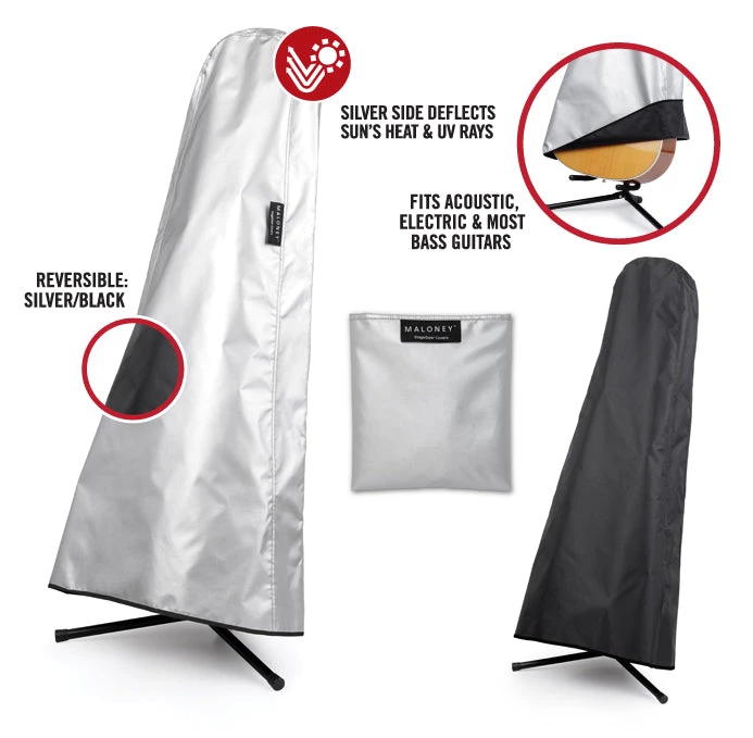 Fretted Accessories Maloney StageGear Guitar Cover 4 Fretted Accessories Maloney StageGear Guitar Cover