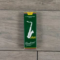 Vandoren Java Tenor Sax Reeds Strength 2.5 (Box Of 5)