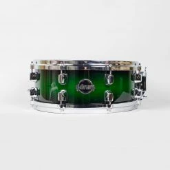 Ddrum Dominion 5.5" X 14" Snare Drum In Green Burst