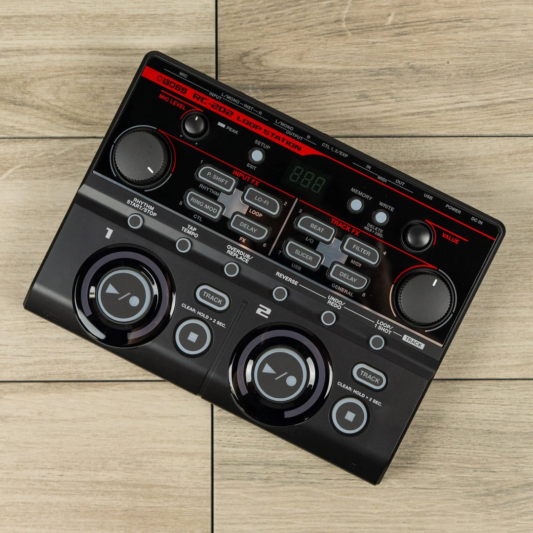 Boss RC-202 Loop Station Effects Pedals 3 Boss RC-202 Loop Station Effects Pedals