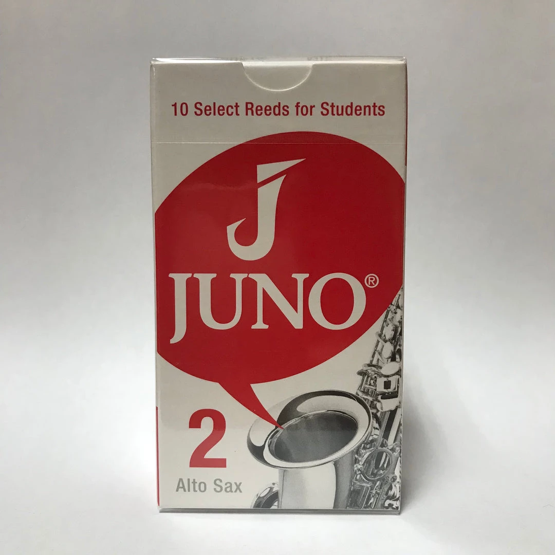 Vandoren Juno Alto Saxophone Reeds Strength 2 (Box Of 10) 3 Vandoren Juno Alto Saxophone Reeds Strength 2 (Box Of 10)